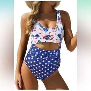 VIMPUNEC || Women Tummy Control One Piece Swimsuit High-Waisted